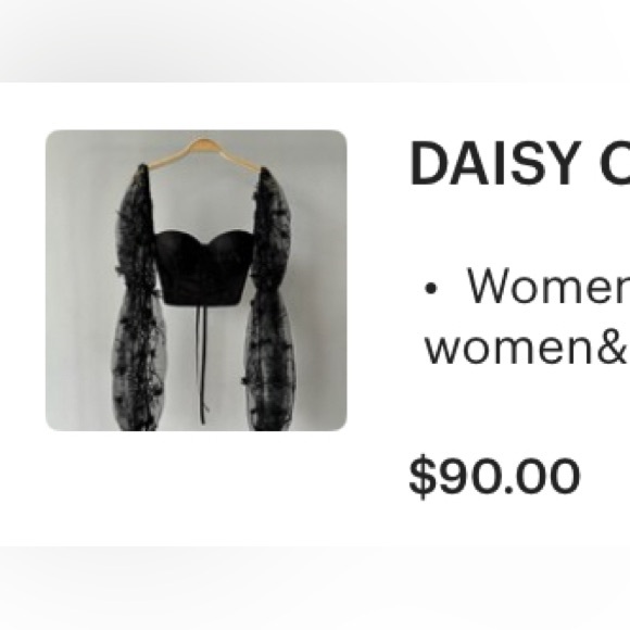 Black Corset - Picture 2 of 2